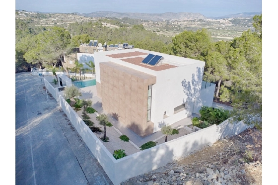 Villa in Moraira(Benimeit) zu verkaufen, Wohnfläche 396 m², Klimaanlage, Grundstück 795 m², 4 Schlafzimmer, 5 Badezimmer, Pool, ref.: CA-H-1749-AMBI-7