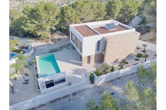 Villa in Moraira(Benimeit) zu verkaufen, Wohnfläche 396 m², Klimaanlage, Grundstück 795 m², 4 Schlafzimmer, 5 Badezimmer, Pool, ref.: CA-H-1749-AMBI-8
