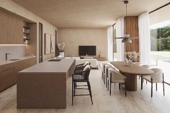 Villa in Calpe(Calpe Town Centre) zu verkaufen, Wohnfläche 172 m², Klimaanlage, Grundstück 800 m², 3 Schlafzimmer, 3 Badezimmer, Pool, ref.: CA-H-1903-AMB-2