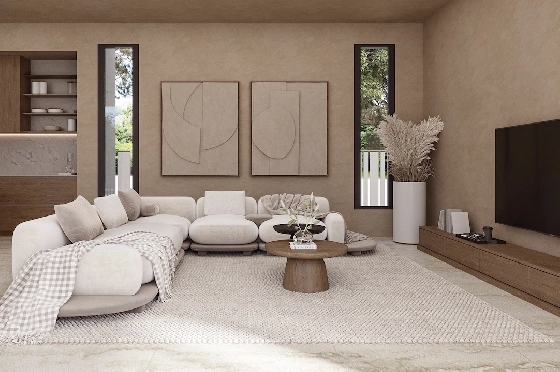 Villa in Calpe(Calpe Town Centre) zu verkaufen, Wohnfläche 172 m², Klimaanlage, Grundstück 800 m², 3 Schlafzimmer, 3 Badezimmer, Pool, ref.: CA-H-1903-AMB-3