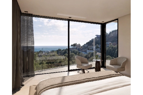 Villa in Benissa(Raco de Galeno) zu verkaufen, Wohnfläche 436 m², Klimaanlage, Grundstück 1530 m², 4 Schlafzimmer, 5 Badezimmer, Pool, ref.: CA-H-1905-AMB-10