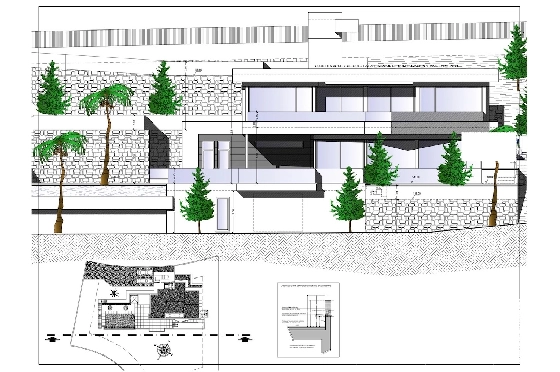 Villa in Benissa(Raco de Galeno) zu verkaufen, Wohnfläche 436 m², Klimaanlage, Grundstück 1530 m², 4 Schlafzimmer, 5 Badezimmer, Pool, ref.: CA-H-1905-AMB-14
