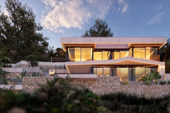 Villa in Benissa(Raco de Galeno) zu verkaufen, Wohnfläche 436 m², Klimaanlage, Grundstück 1530 m², 4 Schlafzimmer, 5 Badezimmer, Pool, ref.: CA-H-1905-AMB-2