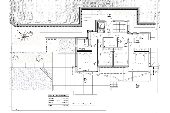 Villa in Benissa(Raco de Galeno) zu verkaufen, Wohnfläche 436 m², Klimaanlage, Grundstück 1530 m², 4 Schlafzimmer, 5 Badezimmer, Pool, ref.: CA-H-1905-AMB-20