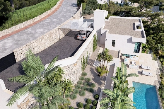Villa in Benissa(Raco de Galeno) zu verkaufen, Wohnfläche 436 m², Klimaanlage, Grundstück 1530 m², 4 Schlafzimmer, 5 Badezimmer, Pool, ref.: CA-H-1905-AMB-4