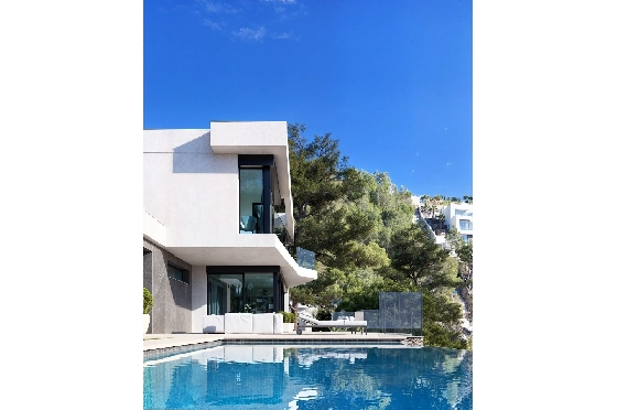 Villa in Benissa(Raco de Galeno) zu verkaufen, Wohnfläche 436 m², Klimaanlage, Grundstück 1530 m², 4 Schlafzimmer, 5 Badezimmer, Pool, ref.: CA-H-1905-AMB-6