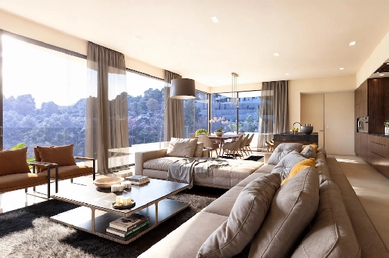 Villa in Benissa(Raco de Galeno) zu verkaufen, Wohnfläche 436 m², Klimaanlage, Grundstück 1530 m², 4 Schlafzimmer, 5 Badezimmer, Pool, ref.: CA-H-1905-AMB-7