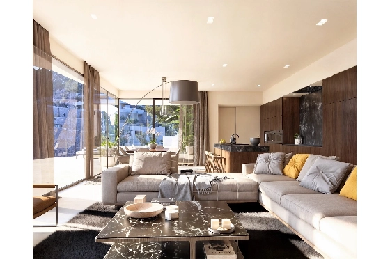 Villa in Benissa(Raco de Galeno) zu verkaufen, Wohnfläche 436 m², Klimaanlage, Grundstück 1530 m², 4 Schlafzimmer, 5 Badezimmer, Pool, ref.: CA-H-1905-AMB-8