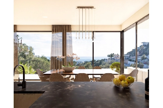 Villa in Benissa(Raco de Galeno) zu verkaufen, Wohnfläche 436 m², Klimaanlage, Grundstück 1530 m², 4 Schlafzimmer, 5 Badezimmer, Pool, ref.: CA-H-1905-AMB-9