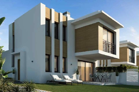 Villa in Denia(Denia) zu verkaufen, Wohnfläche 155 m², Klimaanlage, Grundstück 220 m², 3 Schlafzimmer, 3 Badezimmer, Pool, ref.: CA-H-1908-AMB-1