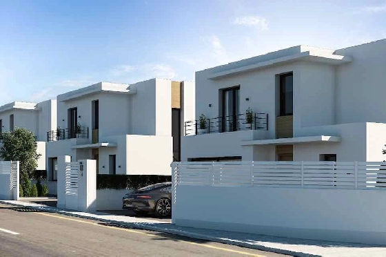 Villa in Denia(Denia) zu verkaufen, Wohnfläche 155 m², Klimaanlage, Grundstück 220 m², 3 Schlafzimmer, 3 Badezimmer, Pool, ref.: CA-H-1908-AMB-3