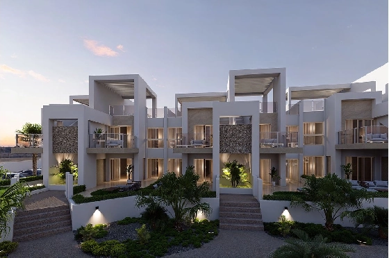 Penthouse Apartment in Ciudad Quesada zu verkaufen, Wohnfläche 153 m², Zustand Erstbezug, Klimaanlage, 2 Schlafzimmer, 2 Badezimmer, Pool, ref.: HA-CQN-131-A02-12