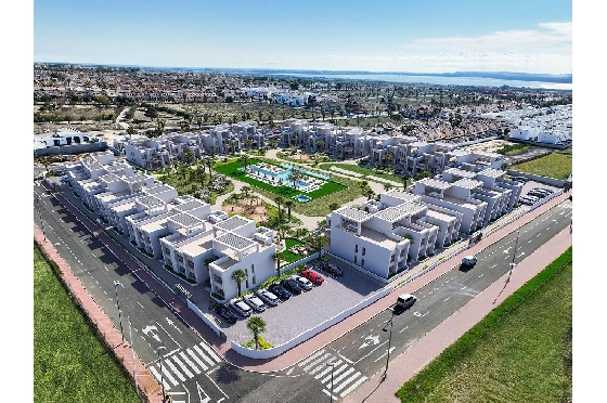 Penthouse Apartment in Ciudad Quesada zu verkaufen, Wohnfläche 153 m², Zustand Erstbezug, Klimaanlage, 2 Schlafzimmer, 2 Badezimmer, Pool, ref.: HA-CQN-131-A02-15
