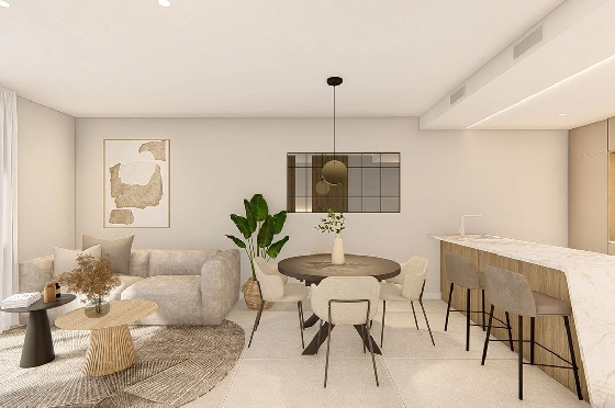 Penthouse Apartment in Ciudad Quesada zu verkaufen, Wohnfläche 153 m², Zustand Erstbezug, Klimaanlage, 2 Schlafzimmer, 2 Badezimmer, Pool, ref.: HA-CQN-131-A02-16