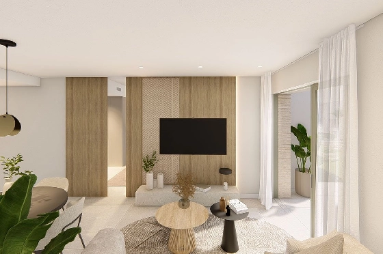 Penthouse Apartment in Ciudad Quesada zu verkaufen, Wohnfläche 153 m², Zustand Erstbezug, Klimaanlage, 2 Schlafzimmer, 2 Badezimmer, Pool, ref.: HA-CQN-131-A02-17