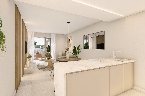 Penthouse Apartment in Ciudad Quesada zu verkaufen, Wohnfläche 153 m², Zustand Erstbezug, Klimaanlage, 2 Schlafzimmer, 2 Badezimmer, Pool, ref.: HA-CQN-131-A02-20