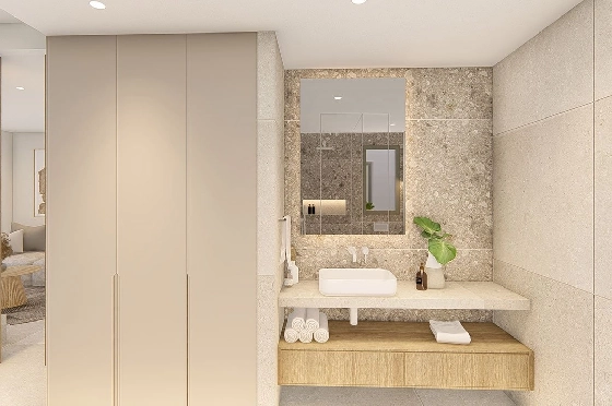 Penthouse Apartment in Ciudad Quesada zu verkaufen, Wohnfläche 153 m², Zustand Erstbezug, Klimaanlage, 2 Schlafzimmer, 2 Badezimmer, Pool, ref.: HA-CQN-131-A02-24