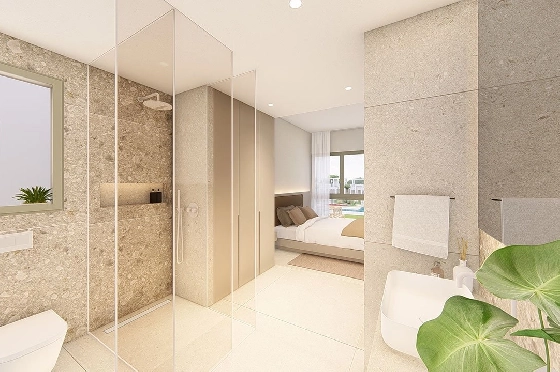 Penthouse Apartment in Ciudad Quesada zu verkaufen, Wohnfläche 153 m², Zustand Erstbezug, Klimaanlage, 2 Schlafzimmer, 2 Badezimmer, Pool, ref.: HA-CQN-131-A02-25