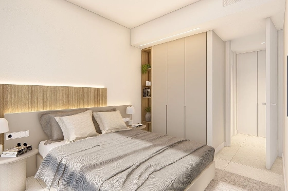 Penthouse Apartment in Ciudad Quesada zu verkaufen, Wohnfläche 153 m², Zustand Erstbezug, Klimaanlage, 2 Schlafzimmer, 2 Badezimmer, Pool, ref.: HA-CQN-131-A02-26