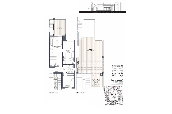 Penthouse Apartment in Ciudad Quesada zu verkaufen, Wohnfläche 153 m², Zustand Erstbezug, Klimaanlage, 2 Schlafzimmer, 2 Badezimmer, Pool, ref.: HA-CQN-131-A02-29