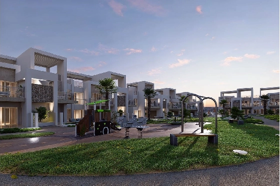 Penthouse Apartment in Ciudad Quesada zu verkaufen, Wohnfläche 153 m², Zustand Erstbezug, Klimaanlage, 2 Schlafzimmer, 2 Badezimmer, Pool, ref.: HA-CQN-131-A02-4