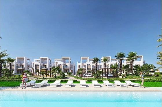 Penthouse Apartment in Ciudad Quesada zu verkaufen, Wohnfläche 153 m², Zustand Erstbezug, Klimaanlage, 2 Schlafzimmer, 2 Badezimmer, Pool, ref.: HA-CQN-131-A02-5