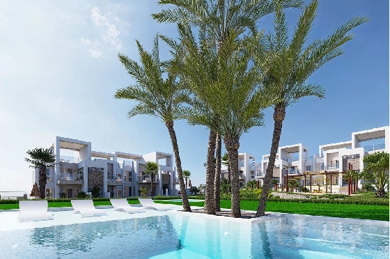 Penthouse Apartment in Ciudad Quesada zu verkaufen, Wohnfläche 176 m², Zustand Erstbezug, Klimaanlage, 3 Schlafzimmer, 2 Badezimmer, Pool, ref.: HA-CQN-131-A04-10