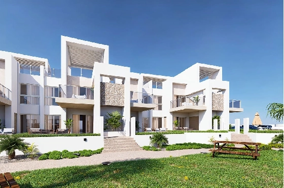 Penthouse Apartment in Ciudad Quesada zu verkaufen, Wohnfläche 176 m², Zustand Erstbezug, Klimaanlage, 3 Schlafzimmer, 2 Badezimmer, Pool, ref.: HA-CQN-131-A04-13