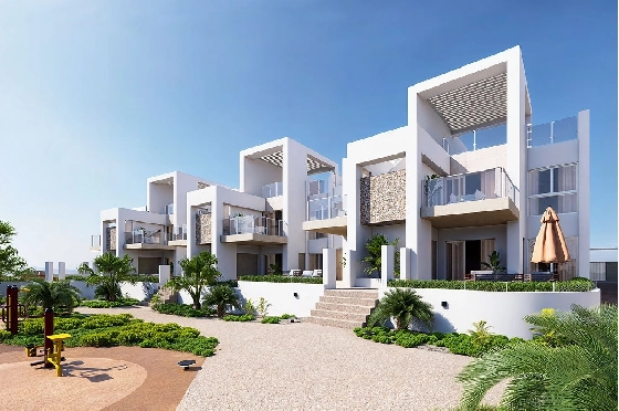 Penthouse Apartment in Ciudad Quesada zu verkaufen, Wohnfläche 176 m², Zustand Erstbezug, Klimaanlage, 3 Schlafzimmer, 2 Badezimmer, Pool, ref.: HA-CQN-131-A04-14
