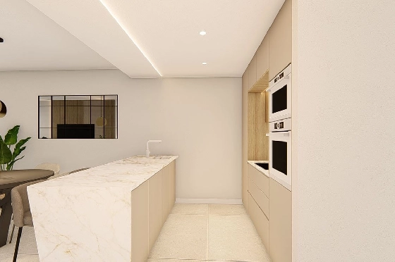 Penthouse Apartment in Ciudad Quesada zu verkaufen, Wohnfläche 176 m², Zustand Erstbezug, Klimaanlage, 3 Schlafzimmer, 2 Badezimmer, Pool, ref.: HA-CQN-131-A04-19