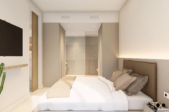 Penthouse Apartment in Ciudad Quesada zu verkaufen, Wohnfläche 176 m², Zustand Erstbezug, Klimaanlage, 3 Schlafzimmer, 2 Badezimmer, Pool, ref.: HA-CQN-131-A04-22
