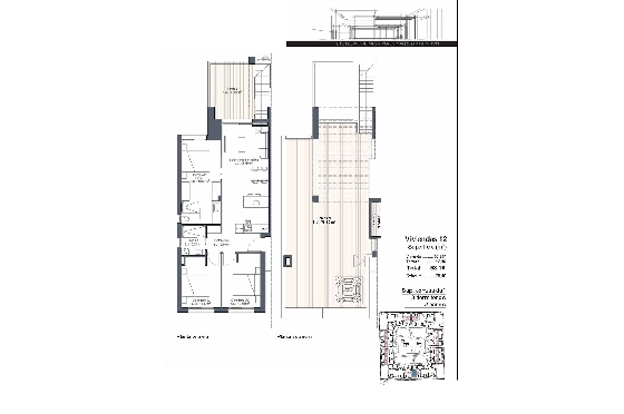 Penthouse Apartment in Ciudad Quesada zu verkaufen, Wohnfläche 176 m², Zustand Erstbezug, Klimaanlage, 3 Schlafzimmer, 2 Badezimmer, Pool, ref.: HA-CQN-131-A04-30
