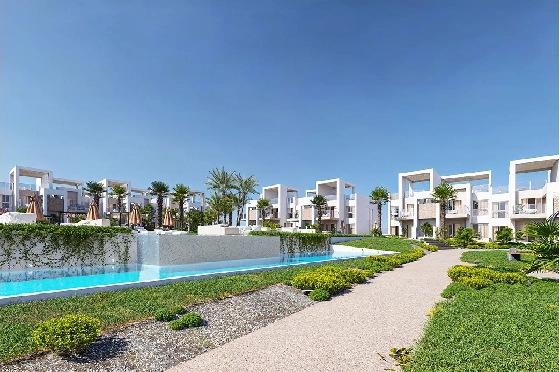 Penthouse Apartment in Ciudad Quesada zu verkaufen, Wohnfläche 176 m², Zustand Erstbezug, Klimaanlage, 3 Schlafzimmer, 2 Badezimmer, Pool, ref.: HA-CQN-131-A04-4