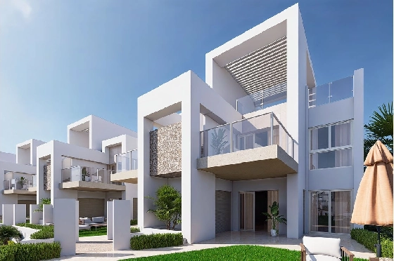 Penthouse Apartment in Ciudad Quesada zu verkaufen, Wohnfläche 176 m², Zustand Erstbezug, Klimaanlage, 3 Schlafzimmer, 2 Badezimmer, Pool, ref.: HA-CQN-131-A04-6