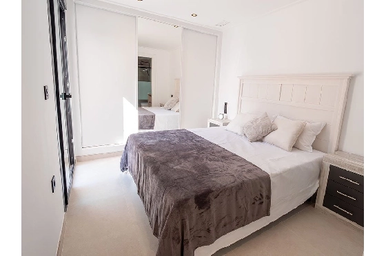 Doppelhaushälfte in San Fulgencio zu verkaufen, Wohnfläche 180 m², Zustand Erstbezug, Klimaanlage, Grundstück 241 m², 3 Schlafzimmer, 2 Badezimmer, Pool, ref.: HA-MAN-300-D01-5