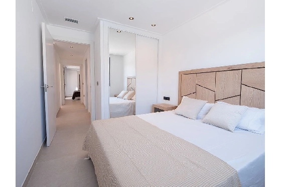 Doppelhaushälfte in San Fulgencio zu verkaufen, Wohnfläche 180 m², Zustand Erstbezug, Klimaanlage, Grundstück 241 m², 3 Schlafzimmer, 2 Badezimmer, Pool, ref.: HA-MAN-300-D01-7