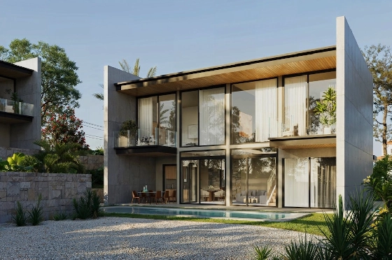 Villa in Calpe(Calpe Town Centre) zu verkaufen, Wohnfläche 284 m², Klimaanlage, Grundstück 967 m², 3 Schlafzimmer, 3 Badezimmer, Pool, ref.: CA-H-1910-AMBI-1