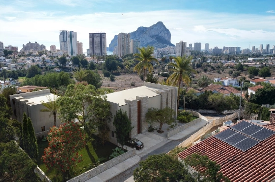 Villa in Calpe(Calpe Town Centre) zu verkaufen, Wohnfläche 284 m², Klimaanlage, Grundstück 967 m², 3 Schlafzimmer, 3 Badezimmer, Pool, ref.: CA-H-1910-AMBI-10