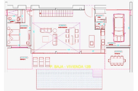 Villa in Calpe(Calpe Town Centre) zu verkaufen, Wohnfläche 284 m², Klimaanlage, Grundstück 967 m², 3 Schlafzimmer, 3 Badezimmer, Pool, ref.: CA-H-1910-AMBI-16