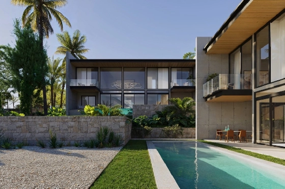 Villa in Calpe(Calpe Town Centre) zu verkaufen, Wohnfläche 284 m², Klimaanlage, Grundstück 967 m², 3 Schlafzimmer, 3 Badezimmer, Pool, ref.: CA-H-1910-AMBI-2