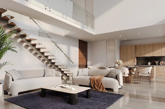 Villa in Calpe(Calpe Town Centre) zu verkaufen, Wohnfläche 284 m², Klimaanlage, Grundstück 967 m², 3 Schlafzimmer, 3 Badezimmer, Pool, ref.: CA-H-1910-AMBI-4
