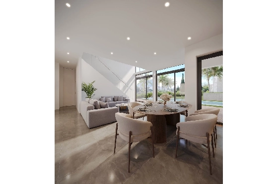 Villa in Calpe(Calpe Town Centre) zu verkaufen, Wohnfläche 284 m², Klimaanlage, Grundstück 967 m², 3 Schlafzimmer, 3 Badezimmer, Pool, ref.: CA-H-1910-AMBI-6