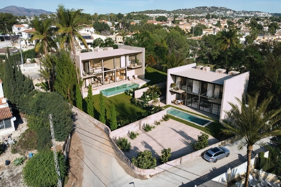 Villa in Calpe(Calpe Town Centre) zu verkaufen, Wohnfläche 284 m², Klimaanlage, Grundstück 967 m², 3 Schlafzimmer, 3 Badezimmer, Pool, ref.: CA-H-1910-AMBI-9