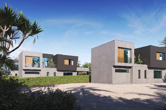 Villa in Calpe(Carrio) zu verkaufen, Wohnfläche 221 m², Klimaanlage, Grundstück 800 m², 3 Schlafzimmer, 3 Badezimmer, Pool, ref.: CA-H-1911-AMB-1