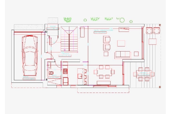 Villa in Calpe(Carrio) zu verkaufen, Wohnfläche 221 m², Klimaanlage, Grundstück 800 m², 3 Schlafzimmer, 3 Badezimmer, Pool, ref.: CA-H-1911-AMB-12