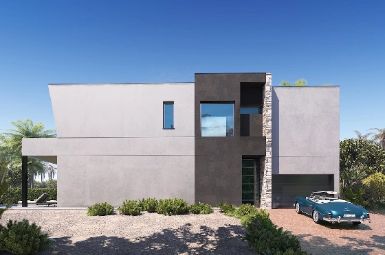 Villa in Calpe(Carrio) zu verkaufen, Wohnfläche 221 m², Klimaanlage, Grundstück 800 m², 3 Schlafzimmer, 3 Badezimmer, Pool, ref.: CA-H-1911-AMB-2
