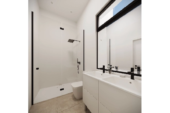 Villa in Calpe(Carrio) zu verkaufen, Wohnfläche 221 m², Klimaanlage, Grundstück 800 m², 3 Schlafzimmer, 3 Badezimmer, Pool, ref.: CA-H-1911-AMB-7