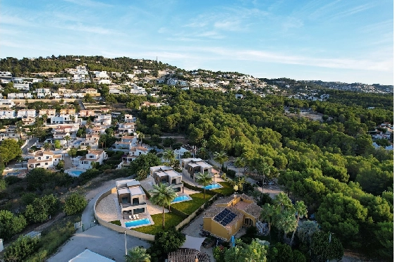 Villa in Calpe(Carrio) zu verkaufen, Wohnfläche 221 m², Klimaanlage, Grundstück 800 m², 3 Schlafzimmer, 3 Badezimmer, Pool, ref.: CA-H-1911-AMB-9