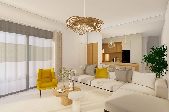 Reihenhaus in Santiago de la Ribera zu verkaufen, Wohnfläche 125 m², Zustand Erstbezug, Grundstück 131 m², 3 Schlafzimmer, 2 Badezimmer, Pool, ref.: HA-SRN-122-R02-7