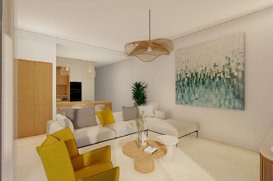 Reihenhaus in Santiago de la Ribera zu verkaufen, Wohnfläche 125 m², Zustand Erstbezug, Grundstück 131 m², 3 Schlafzimmer, 2 Badezimmer, Pool, ref.: HA-SRN-122-R02-8